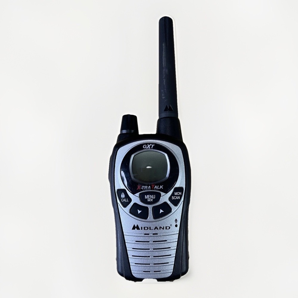 Midland GXT760 X-Tra Talk Walkie Talkie 2-Way Radio Single‎ Unit
